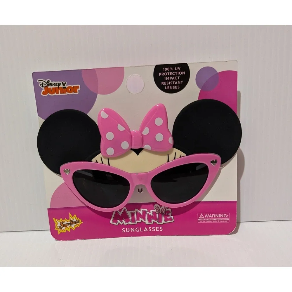 Kids CUTE Minnie Mouse Costume Sunglasses - BRAND NEW W TAGS!!